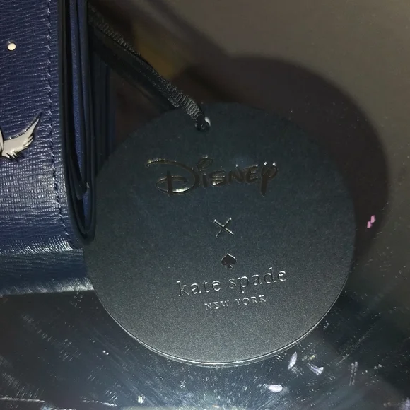 Kate Spade x Disney Blue Wallet - Picture 4 of 13